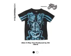 Alien X-Ray Ribbed Tank Top by XG - メルカリ