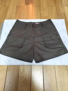 Munsingwearブラウン ショートパンツ9号