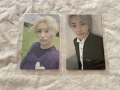 seventeen ジョンハン an ode トレカセット