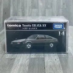 トミカプレミアム No.14 トヨタ セリカ XX 廃盤