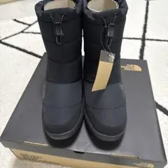 ノースフェイス ヌプシブーティ ウォータープルーフ ブラック 23