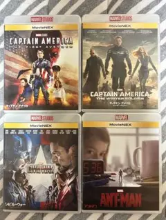 マーベル・スタジオ Blu-ray/DVD 5作品セット