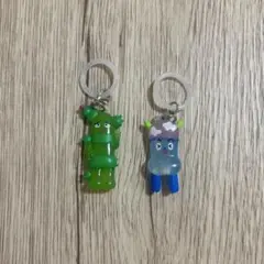 コッシー サボさん めじるしアクセサリー 2個セット