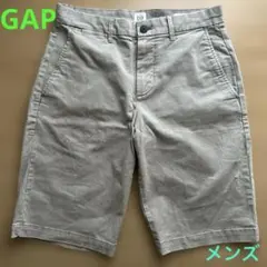 GAP メンズ ショートパンツ ベージュ 28インチのサムネイル