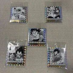 ドラゴンボール40周年記念　オリジナルイラストレーション　5枚セット