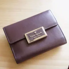 kate spade ブラウン 三つ折り財布のサムネイル