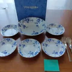 YUMI KATSURA 大皿、小皿セット