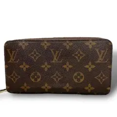 極美品 LOUIS VUITTON ヴィトン モノグラム ジッピーウォレット