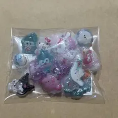 ボンボンドロップシール　サンリオ　おすそ分け　40枚セット