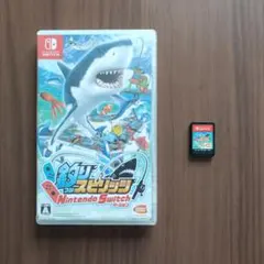 【動作良好／12H内発送】釣りスピリッツ Nintendo Switch Ver