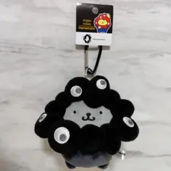 サンリオミャクミャクなりきりぬいぐるみ BC ブラック　カラビナ　ポムポムプリン