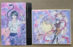 ふしぎ遊戯　柳宿　ミニ下敷き　ミニ色紙