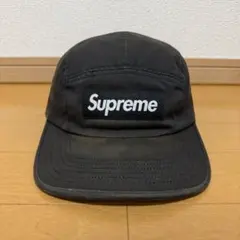 Supreme パイル地 キャップ ブラックリバーシブル25ss - メルカリ