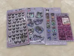 正規品　クロミ ボンボンドロップシール サンリオミニ　ウォーターシール等