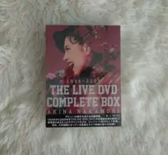 2025年最新】中森明菜 the live dvd complete boxの人気アイテム