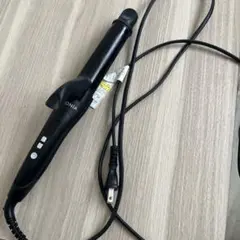 SALONIA 2wayヘアアイロン ブラック
