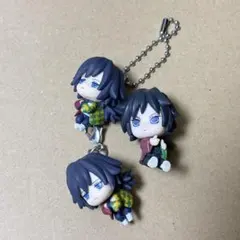 メ*3様 鬼滅の刃 つまんでつなげてマスコット ハグコット 冨岡義勇 3点セット
