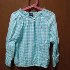 ラルフローレン　長袖チュニック