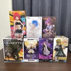 【新品未開封】2月第1週最新プライズフィギュア まとめ売り 7体セット