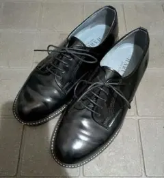 『美品』HARUTA ドレスシューズ レースアップシューズ　本革　24.5cm