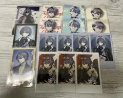 にじさんじ 小柳ロウ チェキ クリアカード ステッカー まとめ売り