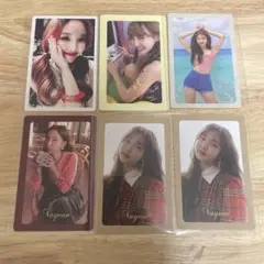 TWICE ナヨン トレカ セット おまけ付き
