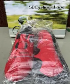 SDC サイクリングシューズ 43 レッドのサムネイル