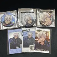 にじさんじ　GOOOMiiES ランダムチェキ風カード　缶バッジ　イブラヒム