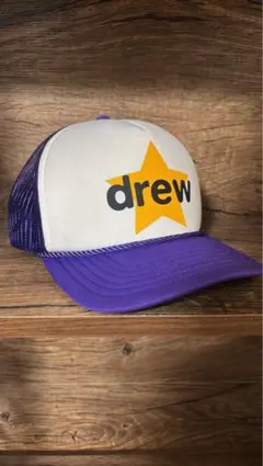 drew house メッシュキャップ パープル