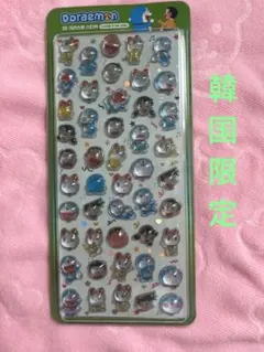 【韓国限定・公式品】ドラえもん　クリスタル　ステッカー　シール　ボンドロ