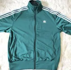 アディダス adidas トラックジャケット ジャージ 緑