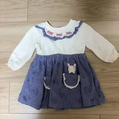 子供服　coeur a coeur イオン　女の子 チュニック　うさぎ