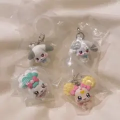ぷちきゅあ めじるしアクセサリー2 きゃんでぃ だいふく しぷれ 3点セット