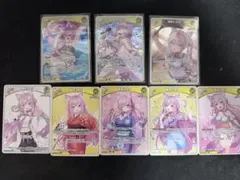 ホロカ 博衣こより (SR、RR、R、U、C) 6枚セット サマーホログラム