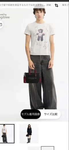 『新品』COACH トート 20 カラーブロック 2wayのサムネイル