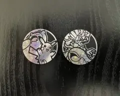 ポケモンコイン 2種 ポケモンカード　スタートデッキジェネレーションズ