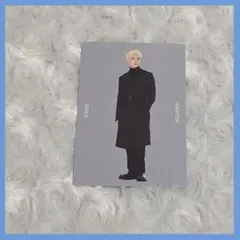 ジョシュア SEVENTEEN トレカ WINTER