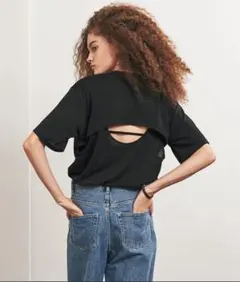 TO UNITED ARROWS UPDRIFT バックオープン カットソー