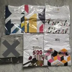 嵐 Tシャツ 5点セット 新品未開封未使用