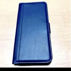 AQUOS R7 ケース 手帳型 炭素繊維調 Sharp 背面ケース 軽量