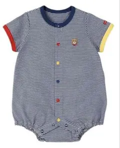 ホットビスケッツ　ロンパース80cm