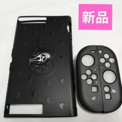 新品ニンテンドースイッチ2 保護ケース　TPU　スクリーム　ハート