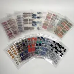 ネイルシール　21点　まとめ売り