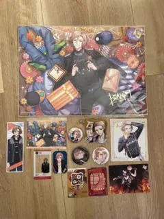 A3! 秋組 摂津万里 グッズ まとめ売り