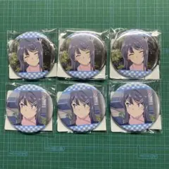 バンドリ mygo CRYCHIC 椎名立希 缶バッジ 5個セット - メルカリ