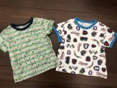 ●UNIQLO●ベビー トーマス パジャマ トップス 半袖 2枚セット90サイズ