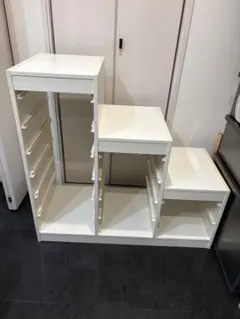IKEA TROFAST 収納フレーム×2と収納ボックスセットのサムネイル