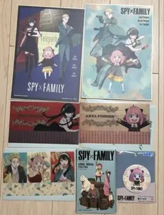 スパイファミリー　SPY×FAMILY　バッジ　入場特典　ボード　マルチケース
