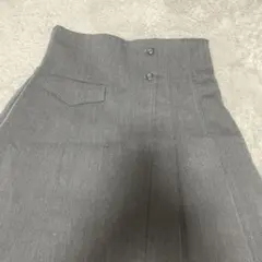 ミニスカ snidel グレー プリーツスカショーパン