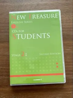 NEW TREASURE ENGLISH SERIES CD×5 STAGE2